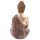 Mécsestartó - Thai Buddha, Ülő - Bronz
