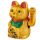 Maneki Neko Integető Macska, Nyitott Szemmel - 17cm