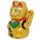 Maneki Neko Szerencsehozó Macska, Integető - 21cm