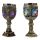 Painted Dragon Goblet - Decorative Only