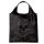 Bevásárlótáska, Összehajtható - Koponyák & Rózsák