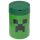 Thermo Ételhordó 500ml, Fém - Minecraft Creeper