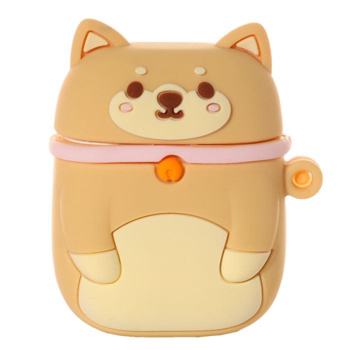 Vezeték Nélküli Füllhallgató/Airpods Tartó - Shiba Inu Kutya