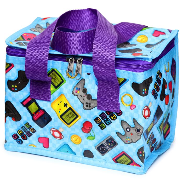 Hűtőtáska - Game Over Ikonok