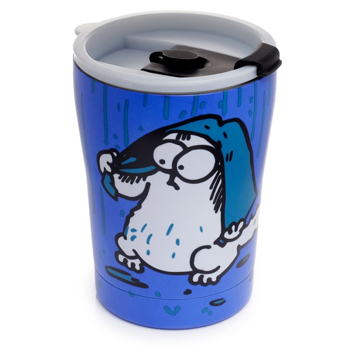 Thermo Bögre 300ml, Fém - Simon's Cat