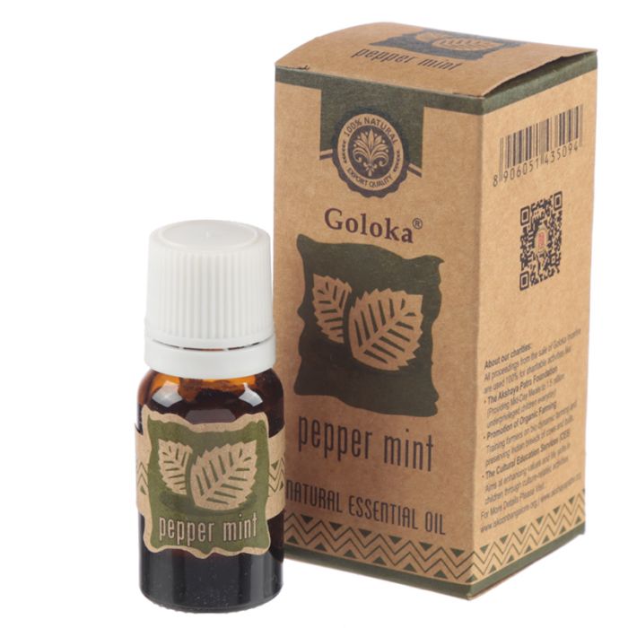 Goloka - Esszenciális Olaj - Borsmenta - 10ml