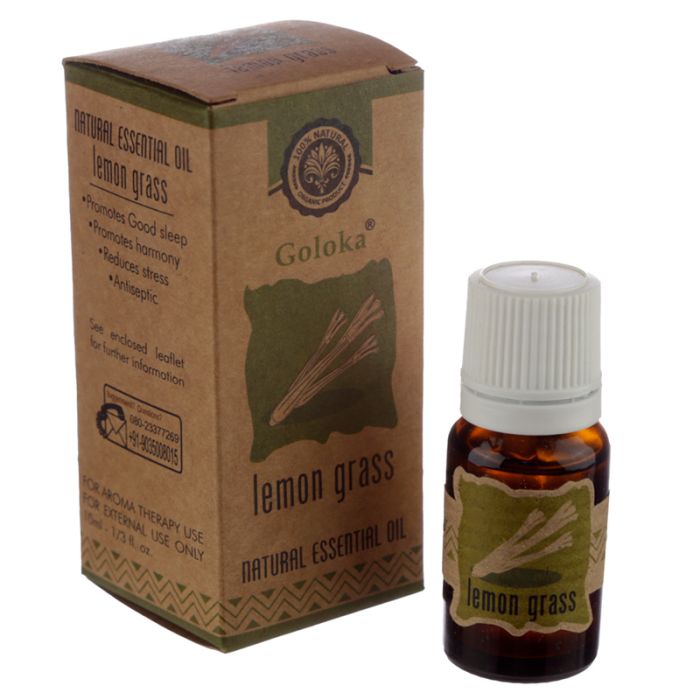 Goloka - Esszenciális Olaj - Citromfű - 10ml