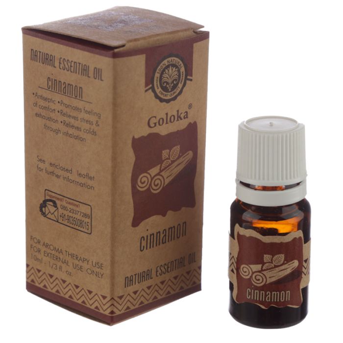 Goloka - Esszenciális Olaj - Fahéj - 10ml
