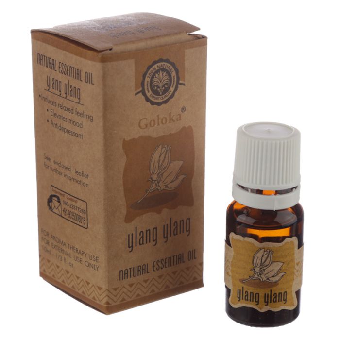 Goloka - Esszenciális Olaj - Ylang Ylang - 10ml