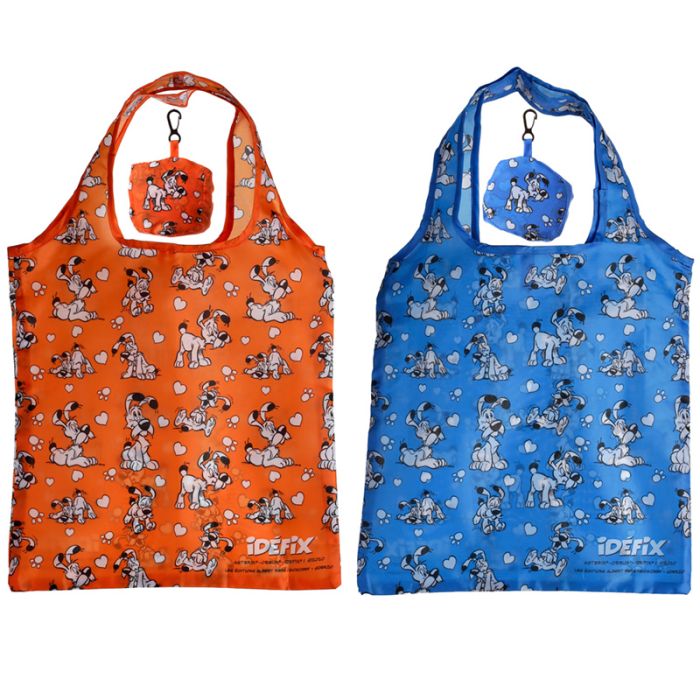 Bevásárlótáska, Összehajtható - Idefix - Asterix & Obelix