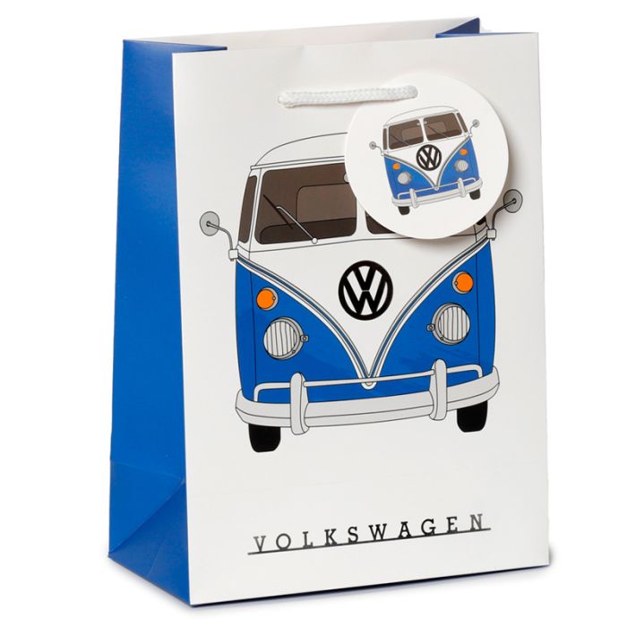 Ajándéktasak 17x9x23cm - Volkswagen Transporter VW T1 - Multi Design