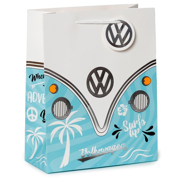 Ajándéktasak 26x12x33cm - Volkswagen Transporter VW T1 - Surf