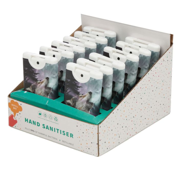 Kézfertőtlenítő Spray - Farkas - Protector of the North