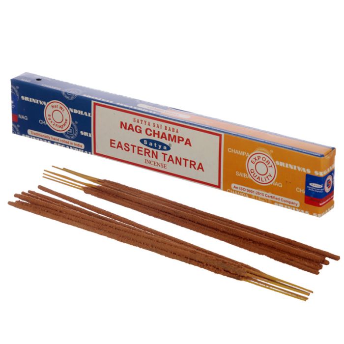 01313 Füstölő Pálcák, Satya - Nag Champa & Keleti Tantra