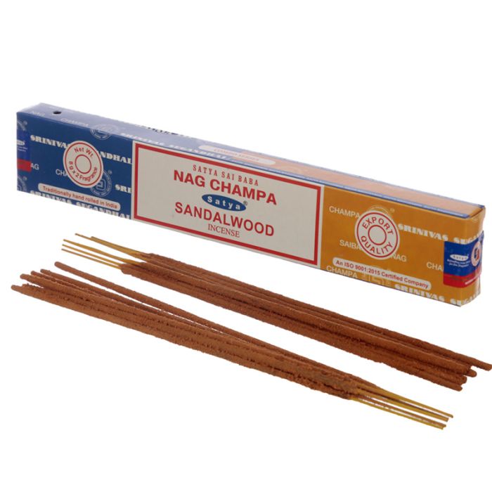 01331 Füstölő Pálcák, Satya - Nag Champa & Szantálfa