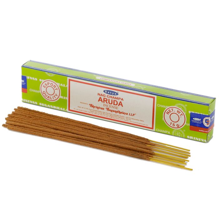 01345 Füstölő Pálcák, Satya - Nag Champa - Aruda