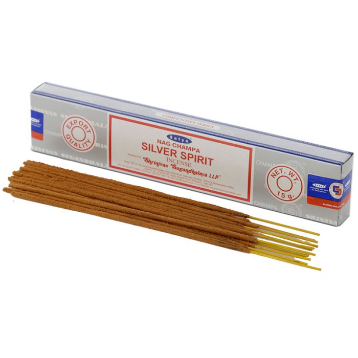 01363 Füstölő Pálcák, Satya - Nag Champa - Ezüst Szellem