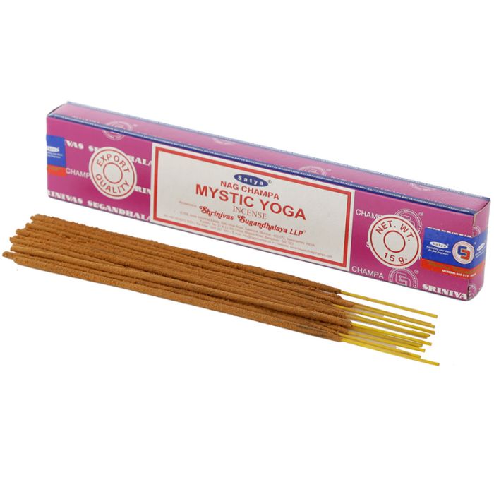 01410 Füstölő Pálcák, Satya VFM - Nag Champa - Misztikus Jóga