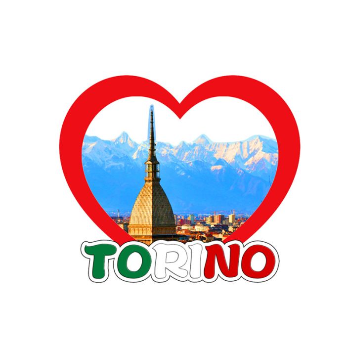 Hűtőmágnes - Torino - Mole Antonelliana
