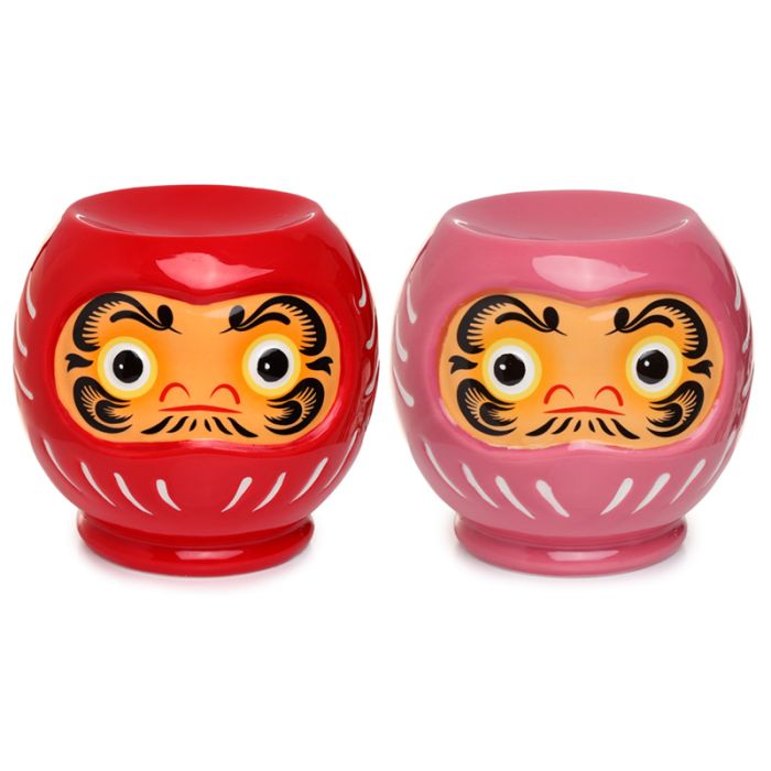 Aromalámpa, Kerámia - Japán Daruma Baba