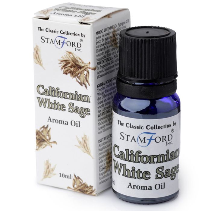 Stamford - Aromaolaj - Kaliforniai Fehér Zsálya - 10ml