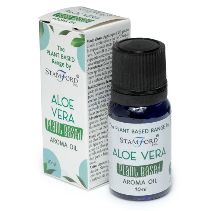 Stamford - Vegán Aromaolaj, Kiváló Minőség - Aloe Vera 10ml