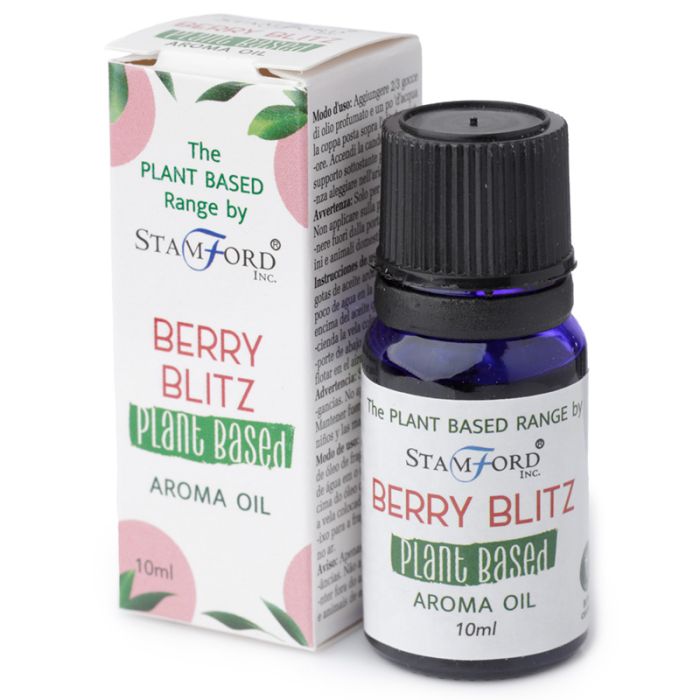 Stamford - Vegán Aromaolaj, Kiváló Minőség - Erdei Gyümölcs Mámor - 10ml