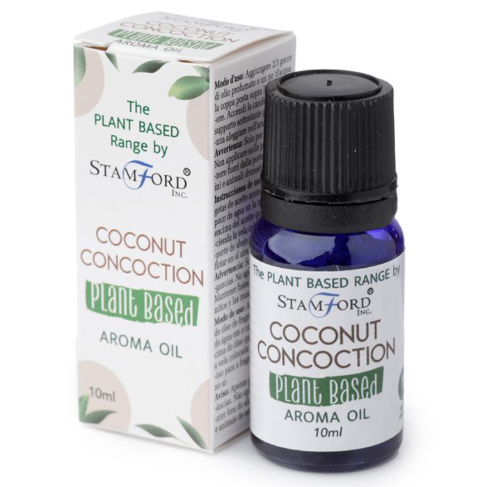 Stamford - Vegán Aromaolaj, Kiváló Minőség - Kókusz Keverék - 10ml