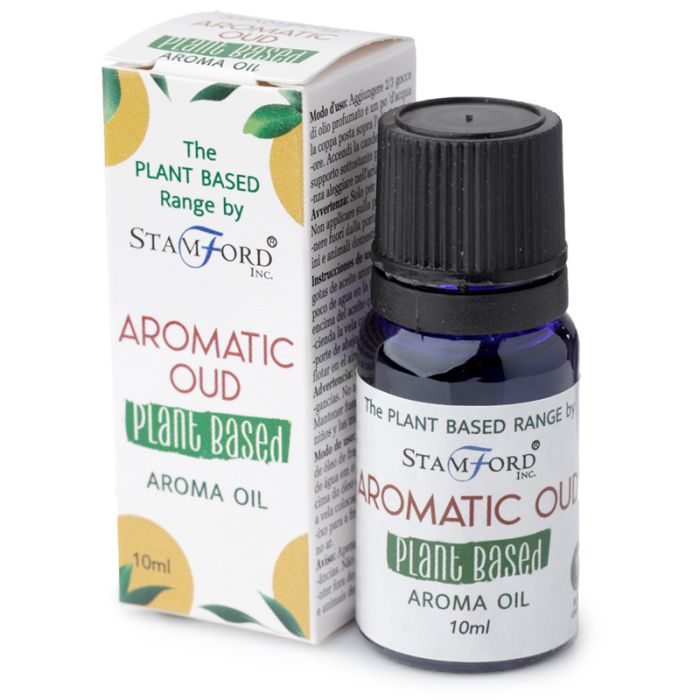 Stamford - Vegán Aromaolaj, Kiváló Minőség - Aromás Agarfa - 10ml