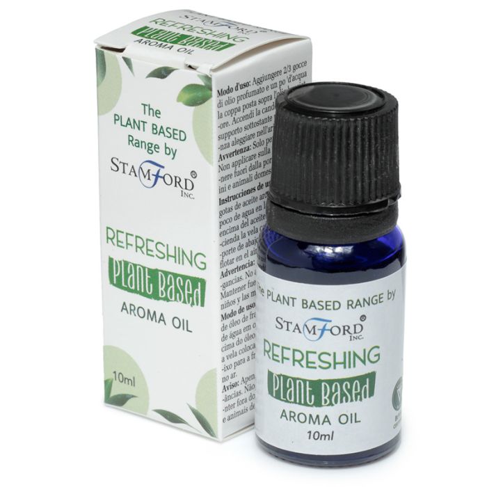 Stamford - Vegán Aromaolaj, Kiváló Minőség - Felfrissítő - 10ml