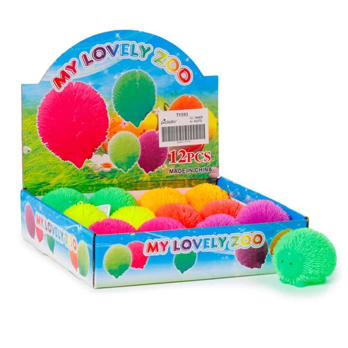 Nyomogatós Játék, LED-es - Süni