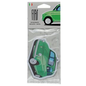 Autóillatosító - Retró Fiat 500 - Zöld (Menta)