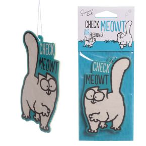 Autóillatosító - Simon's Cat - Kék (Vanília)