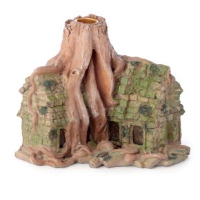 Vízesés Hatású Füstölő Égető - Ősi Erdei Eldugott Templom