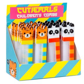 Fésű - Panda és Tigris - Édes Állatok Fésű - Panda és Tigris - Édes Állatok