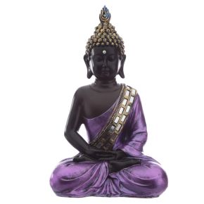 Thai Buddha - Lila és Fekete - Elmélkedés Thai Buddha - Lila és Fekete - Elmélkedés