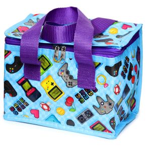 Hűtőtáska - Game Over Ikonok