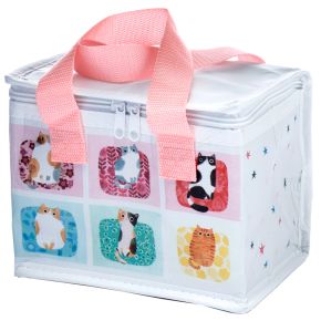 Hűtőtáska - Űrmacska - Planet Cat (RPET)