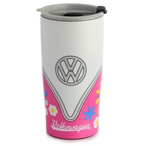 Thermo Bögre 500ml, Fém - Volkswagen Transporter VW T1 - Summer