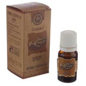 Goloka - Esszenciális Olaj - Gyömbér - 10ml