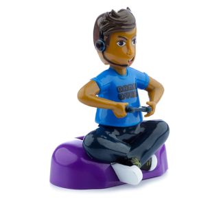 Napelemes Táncoló Figura - Gamer