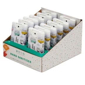 Kézfertőtlenítő Spray - Lakókocsi