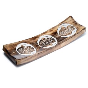 Füstölő Égető, Mangó Fából, Hosszúkás - Hamsza