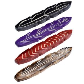 Füstölő Égető, Mangó Fából - Toll Formájú