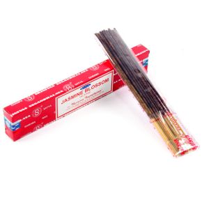 01477 Füstölő Pálcák, Satya - Nag Champa - Jázmin - 12db