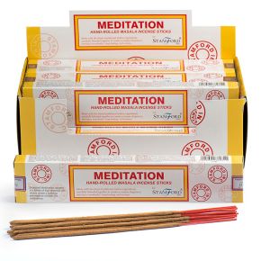 37281 Füstölő Pálcák, Stamford Masala - Meditáció 37281 Füstölő Pálcák, Stamford Masala - Meditáció