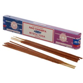 01325 Füstölő Pálcák, Satya - Nag Champa & Misztikus Jóga 01325 Füstölő Pálcák, Satya - Nag Champa & Misztikus Jóga