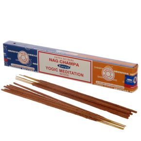 01342 Füstölő Pálcák, Satya - Nag Champa & Jóga Meditáció 01342 Füstölő Pálcák, Satya - Nag Champa & Jóga Meditáció