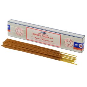 01365 Füstölő Pálcák, Satya - Nag Champa - Édes Vanília