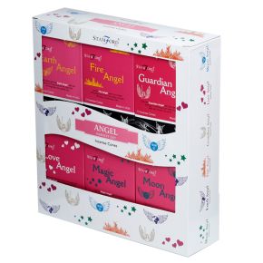 37358Füstölő Kúp Szett, Stamford, 12 db-os - Változatok - Angyali